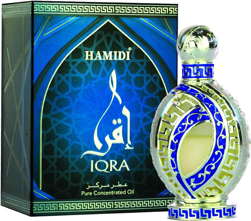 Iqra for Women, Pure Concentrated Oil, 18 ml for Her, Non Alcoholic Oil - perfume for woman