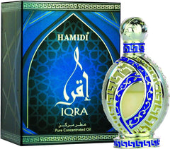 Iqra for Women, Pure Concentrated Oil, 18 ml for Her, Non Alcoholic Oil - perfume for woman