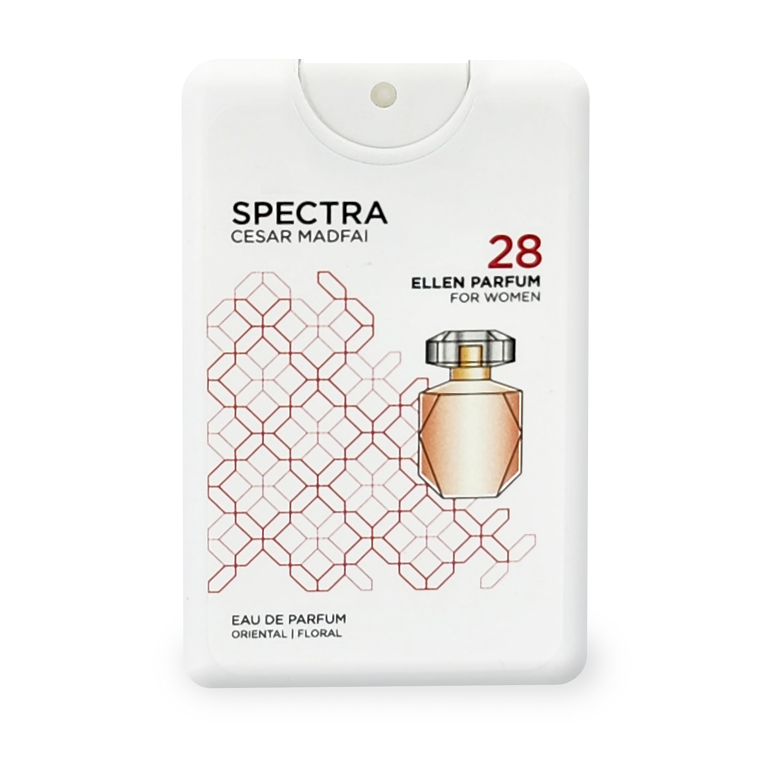 Spectra Pocket 028 Ellen Parfum Eau De Perfume For Women – 18ml