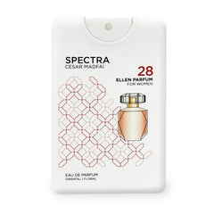 Spectra Pocket 028 Ellen Parfum Eau De Perfume For Women – 18ml