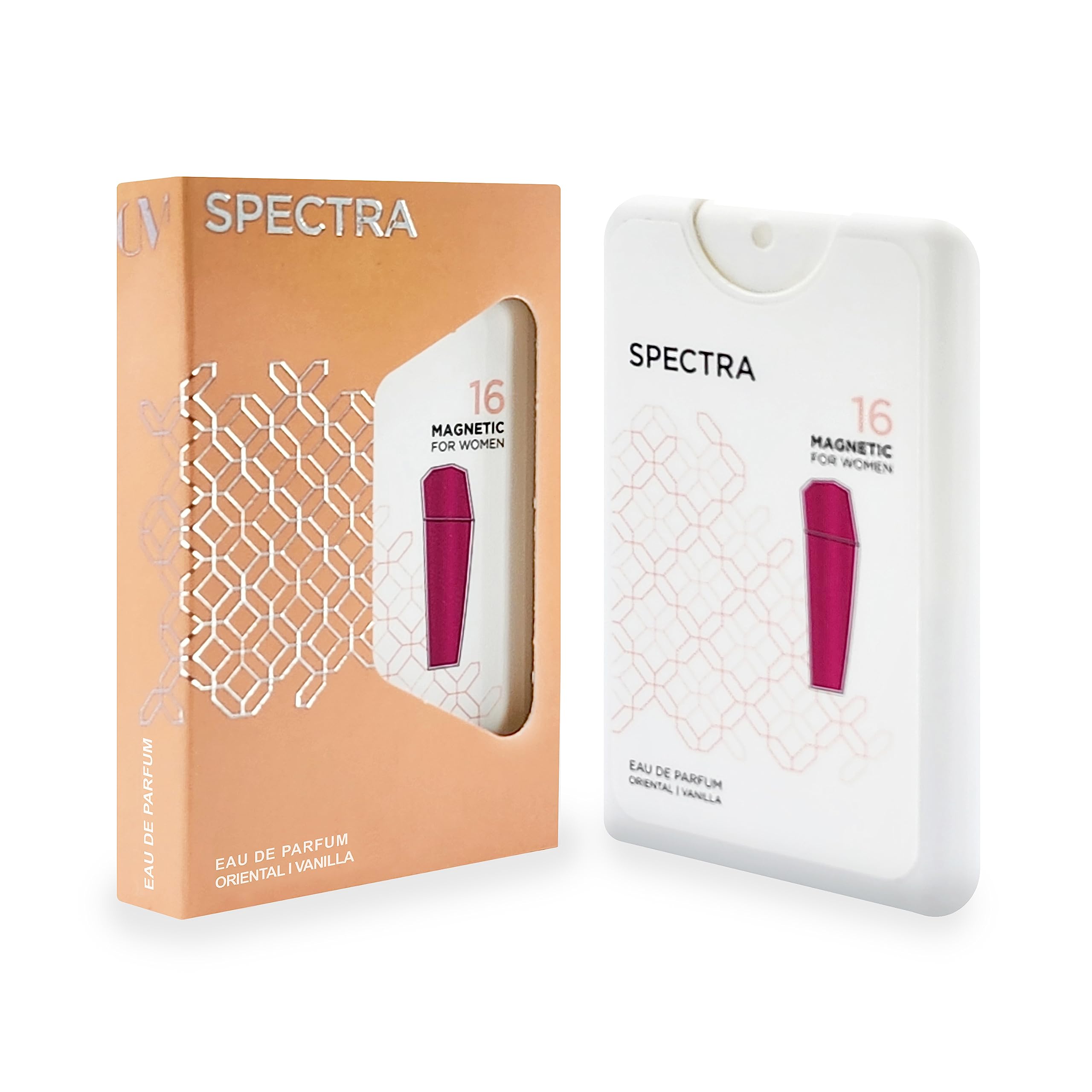 Spectra Pocket 016 Magnetic Eau De Parfum For Women - 18ml