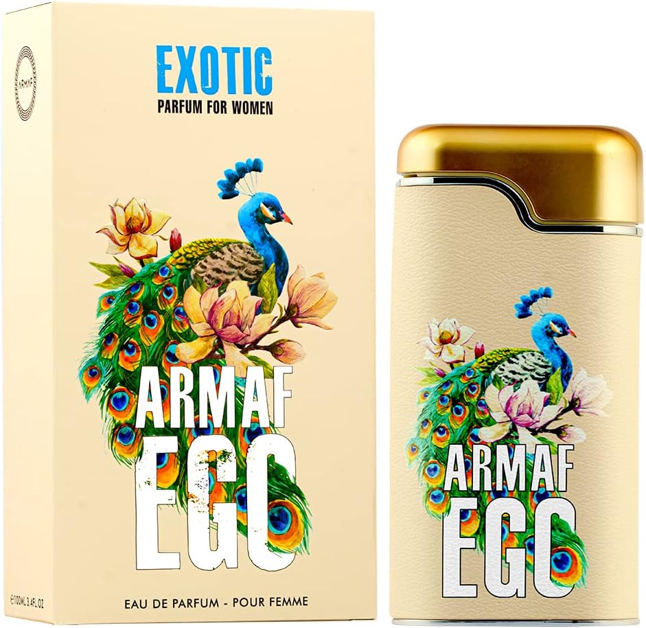 Armaf Ego Exotic Pour Femme Eau De Parfum 100ml Perfume for Woman - perfumes for women - fragrance for her