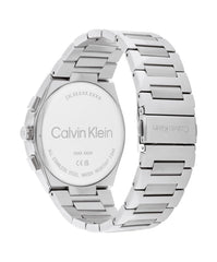 Calvin Klein Analogue Multifunction Quartz Watch for Men DISTINGUISH Collection with Stainless Steel Bracelet - 25200441