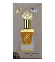 MY PERFUMES MUTAYYEM from ARABIYAT, Non Alcoholic Concentrated Perfume Oil or Attar for Unisex, 12 ml