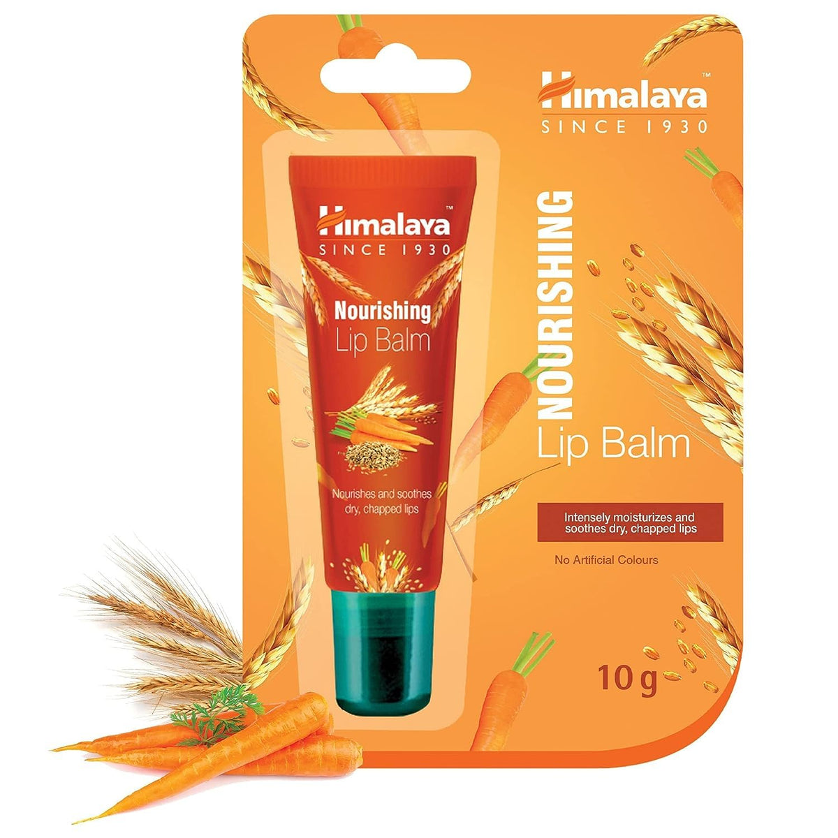 Himalaya Since 1930 Nourishing Lip Balm Repairs dry and chapped lips Contains essential nourishment of vitamin E- 10g