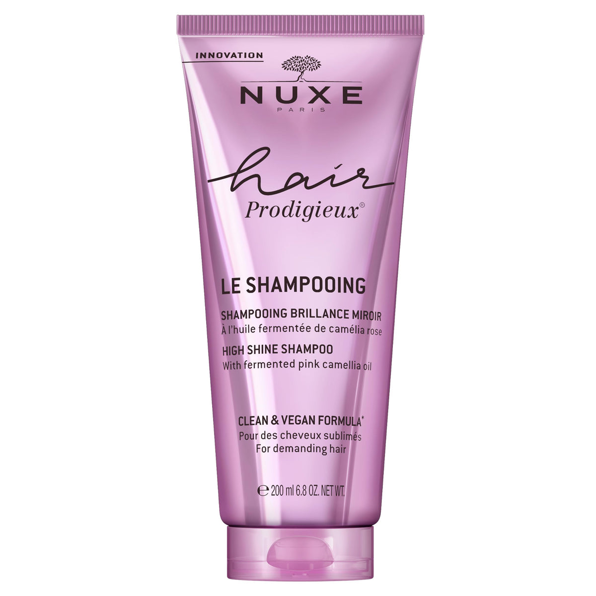 Nuxe Hair High Shine Shampoo, Silicone & Sulfate-Free Radiance Booster- 200 ml