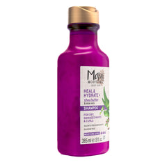 Maui Moisture Heal & Hydrate + Shea Butter Shampoo, 13 Ounce, Sulfate Free Shampoo With Shea Butter And Coconut Oil, For Softer Feeling Hair With Less Visible Split Ends