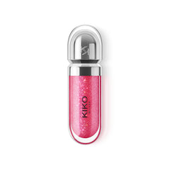 KIKO Milano 3D Hydra Lip-gloss 10 Sparkling Strawberry, 6.5 ml