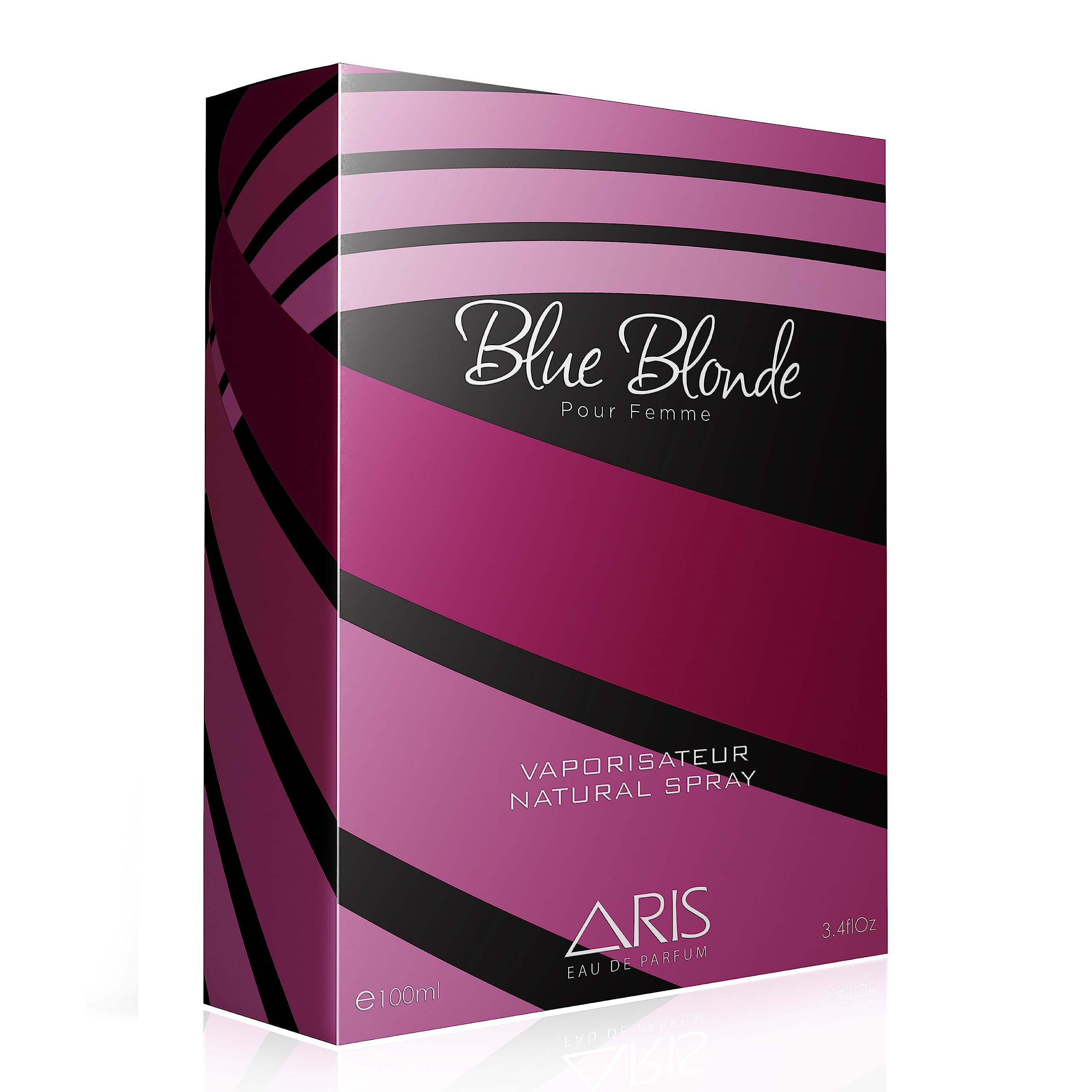 Blue Blonde by Aris: Eau de Parfum Spray | EDP Women's Fragrance| Cologne for Women | Perfume for Women | Fruity and Floral Fragrance | Long-lasting Perfume for Women | Ideal Gift | 100ml