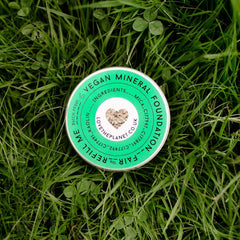Love the Planet Vegan Mineral Foundation Shade Fair in Refillable Tin