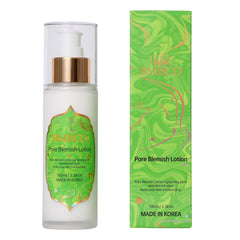 BMBCO Lightweight Moisturizing Lotion – Fast-Absorbing Face Lotion for Blemish & Dark Spot Care, Pore Minimizer & Skin Soothing Formula Emulsion, 3.38 Fl Oz