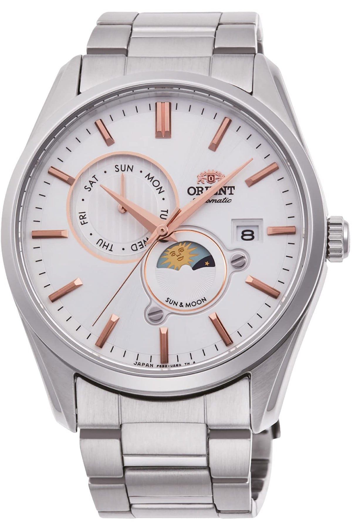 Orient Men's Analogue Automatic Watch with Stainless Steel Strap RA-AK0301S10B