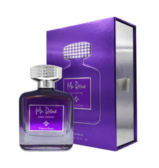 Frais Et Frais Ma Reine Perfume 100ML - Eau de Parfum - Long Lasting, Premium Women's Fragrance with Black Currant & Iris