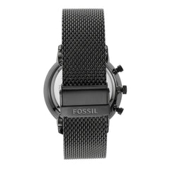 Fossil Casual Watch Analog Display Quartz for Men Gray