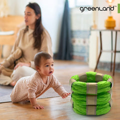 Greenland® Eco-Friendly Refill Film Rings Compatible with Tommee Tippee Simplee Sangenic & Twist & Click (6-Pack)
