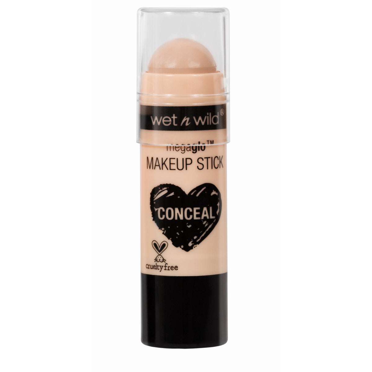 wet n wild MegaGlo Makeup Stick Conceal and Contour Neutral Follow Your Bisque,1 Ounce (Pack of 1),807