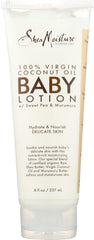 SHEA MOISTURE 100 Percent Virgin Coconut Oil Baby Lotion For Kids 8 oz