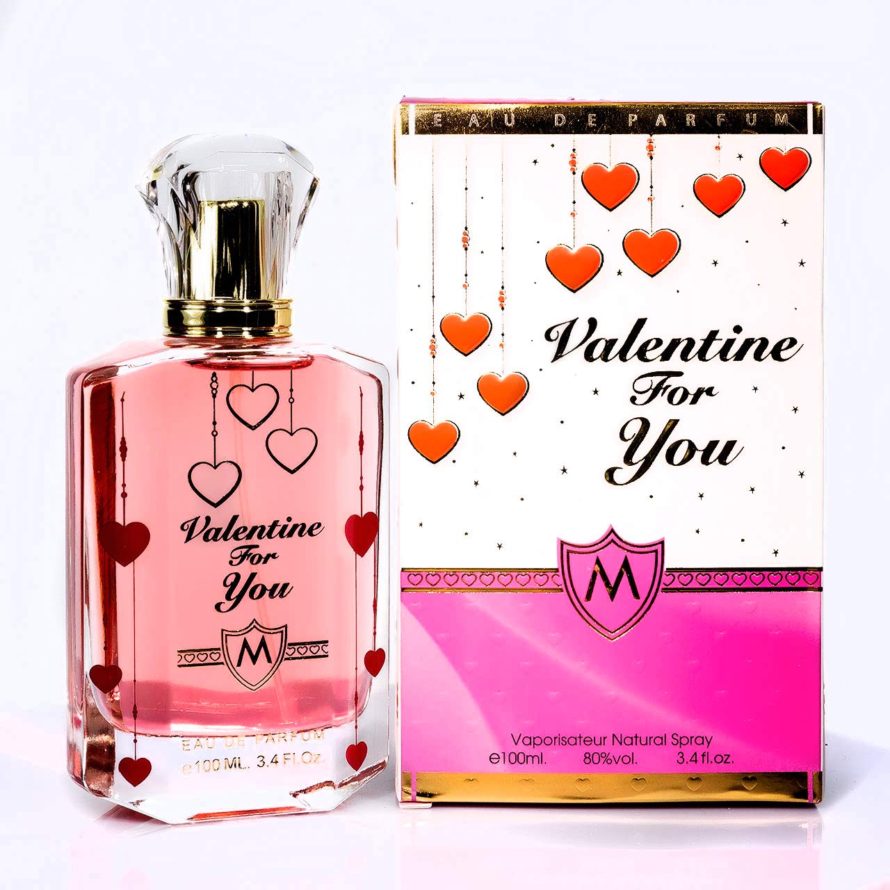 Valentine For You Eau De Parfum100ml