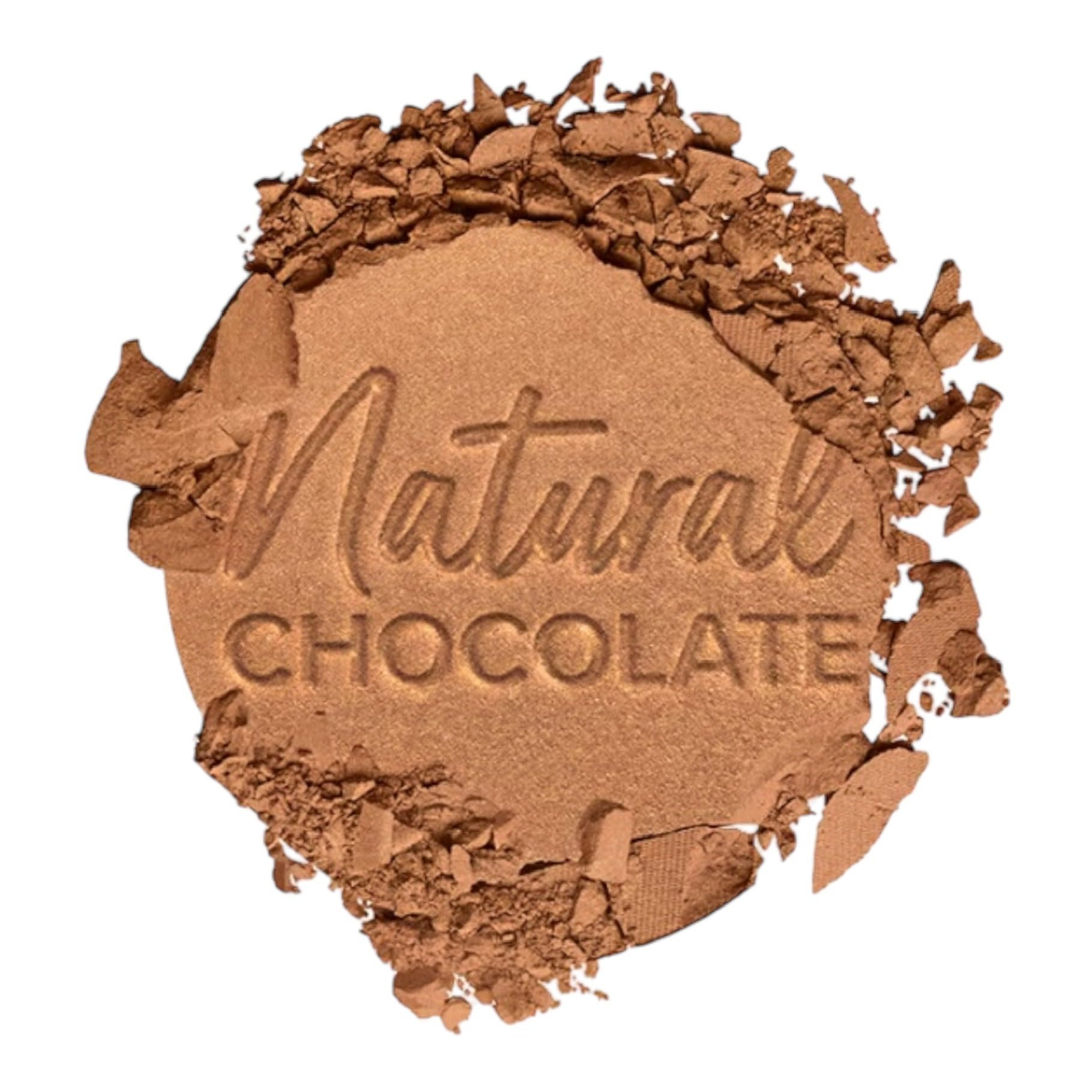Too Faced Chocolate Soleil Natural Chocolate Cocoa Infused Healthy Glow Bronzer - Golden Cocoa (Light Golden Bronze)