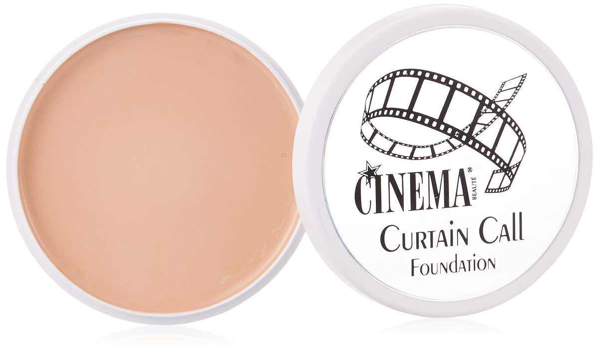 Cinema Beaute Curtain Call Foundation - 12g, Buff