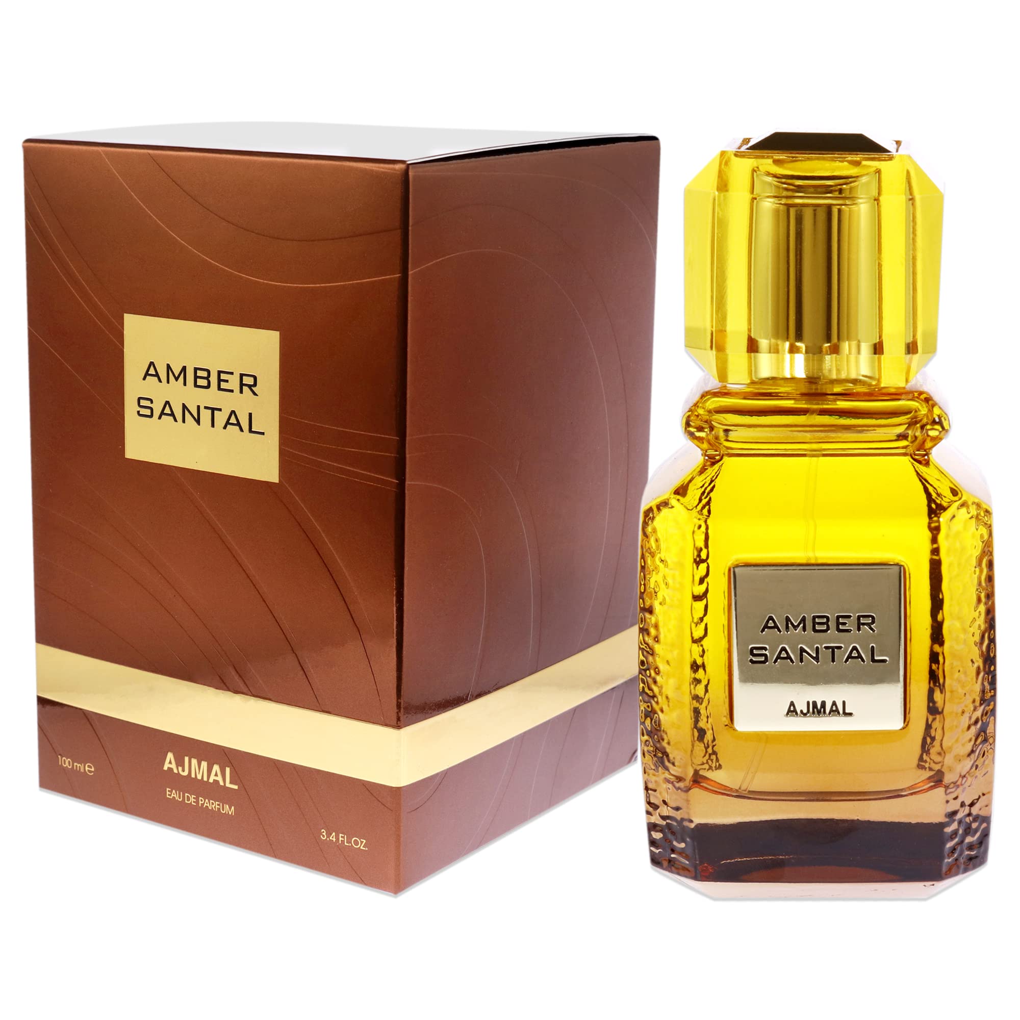 Ajmal Perfumes Amber Santal For Unisex, 100 ml