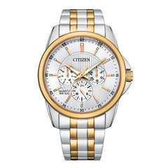 Citizen Quartz Mens Watch, Stainless Steel, Classic