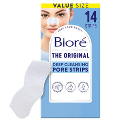 Biore, Deep Cleansing Pore Strips, The Original, 14 Nose Strips