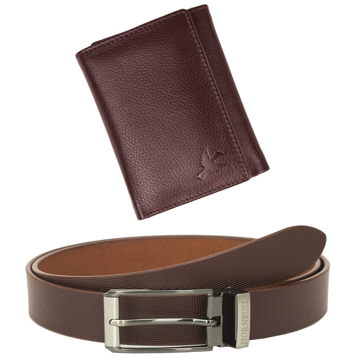 HORNBULL Trifold Genuine Leather Wallet, 35 month, Classic - BW45100
