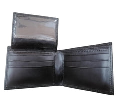 Mexfo Handmade Genuine Leather Men's Wallet: 9 Credit Card Holders, 2 Cash Compartments, 1 ID Card Pocket