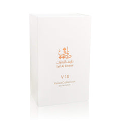 Taif Al Emarat Perfumes V10 Oud Originality Musk With Oriental Spices And Indian Oud Notes Eau de Parfum - 75ml