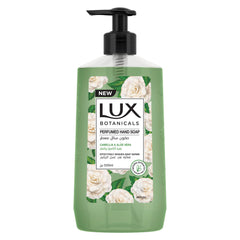 LUX Botanicals Perfumed Hand Wash, Skin Detox, Camelia & Aloe Vera, with 100% natural extracts suitable for all skin types 500ml