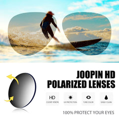 Joopin Polarized Aviation Sunglasses for Men Women Classic Sun Glasses for Driving Fishing with UV Protection