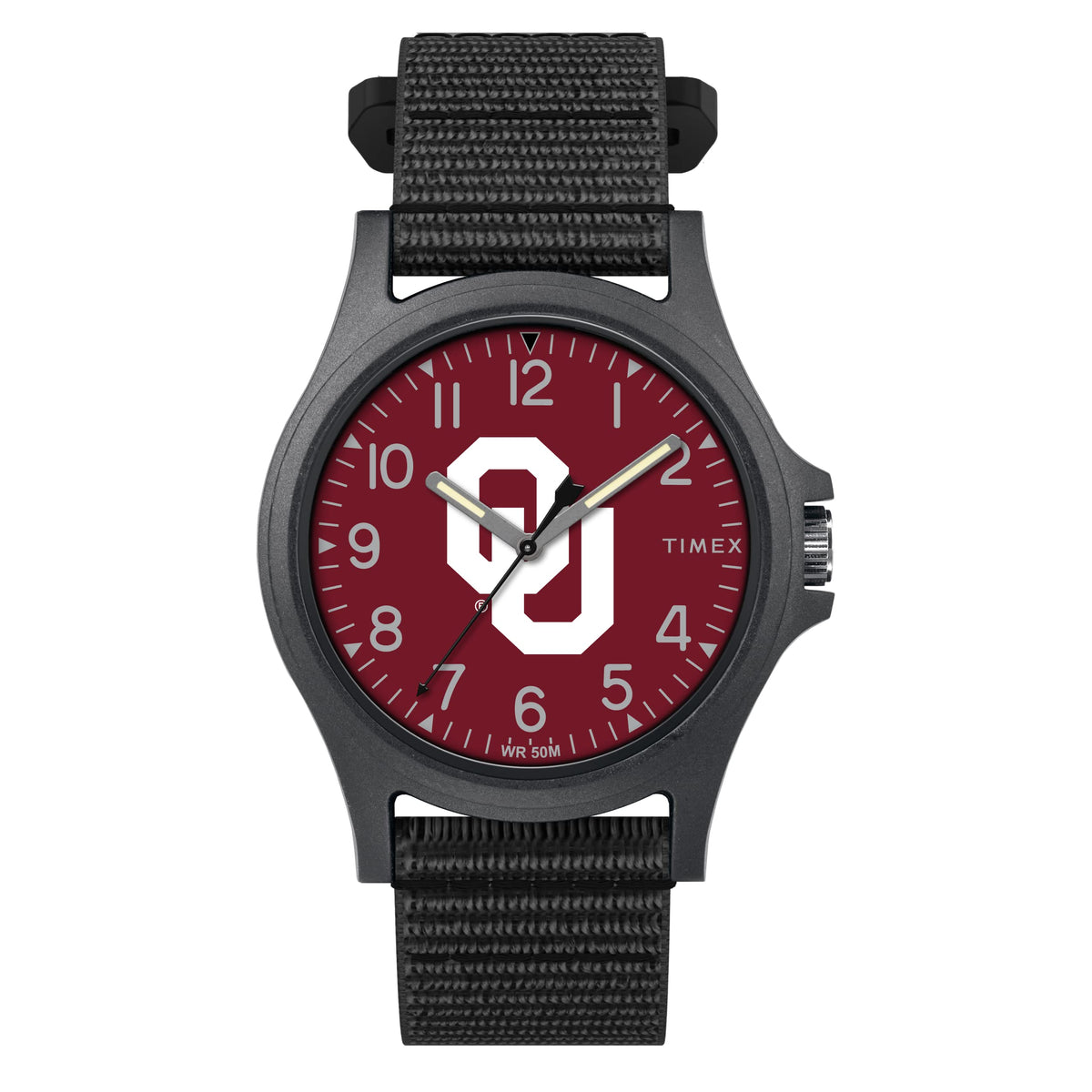 Timex Men's Collegiate Pride 40mm Watch - Oklahoma Sooners