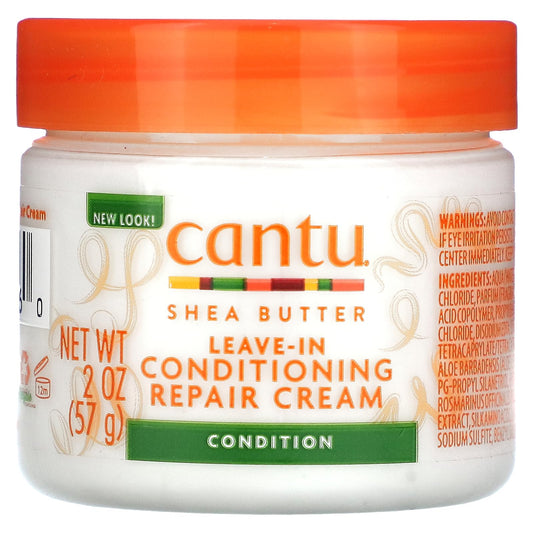 Cantu Shea Butter- Leave-in Conditioning- Repair Cream 2oz by Cantu