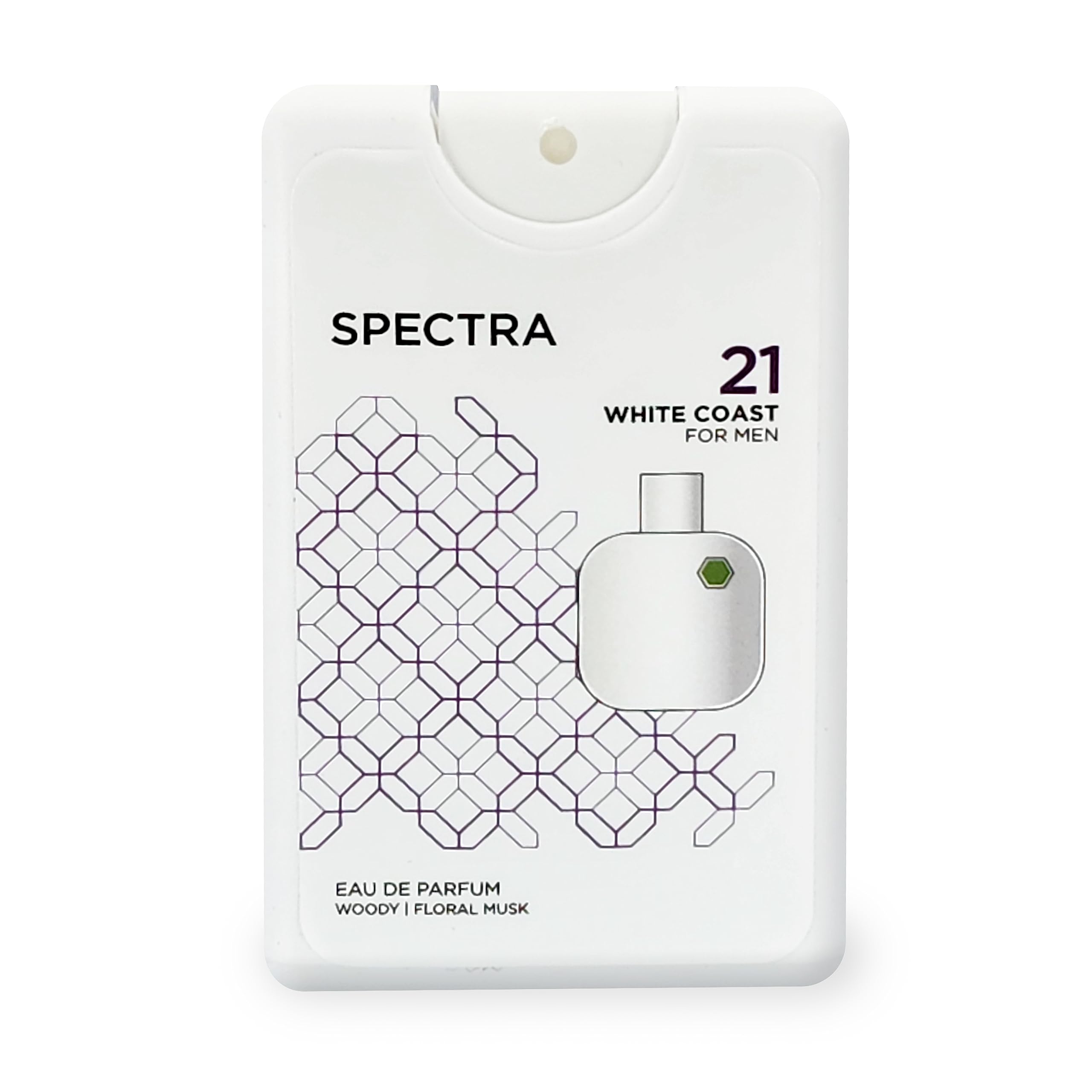 Spectra Pocket 021 White Coast Eau De Parfum For Men - 18ml