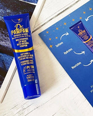 Dr.PAWPAW Overnight Lip Mask - Multi-Purpose Balm, Natural Pawpaw & Peptides Smooth Skin, Cracked Lips, Vegan, Ethical Beauty & Fregrance Free (25 ml)