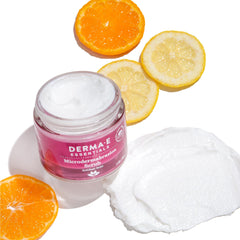 Derma E CitrUS Oil Blend And Dead Sea Salt Microdermabrasion Scrub, 56 G