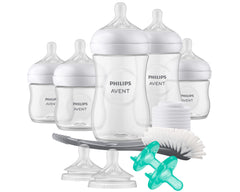 Philips AVENT Natural Baby Bottle with Natural Response , Newborn Baby Gift Set, SCD838/02
