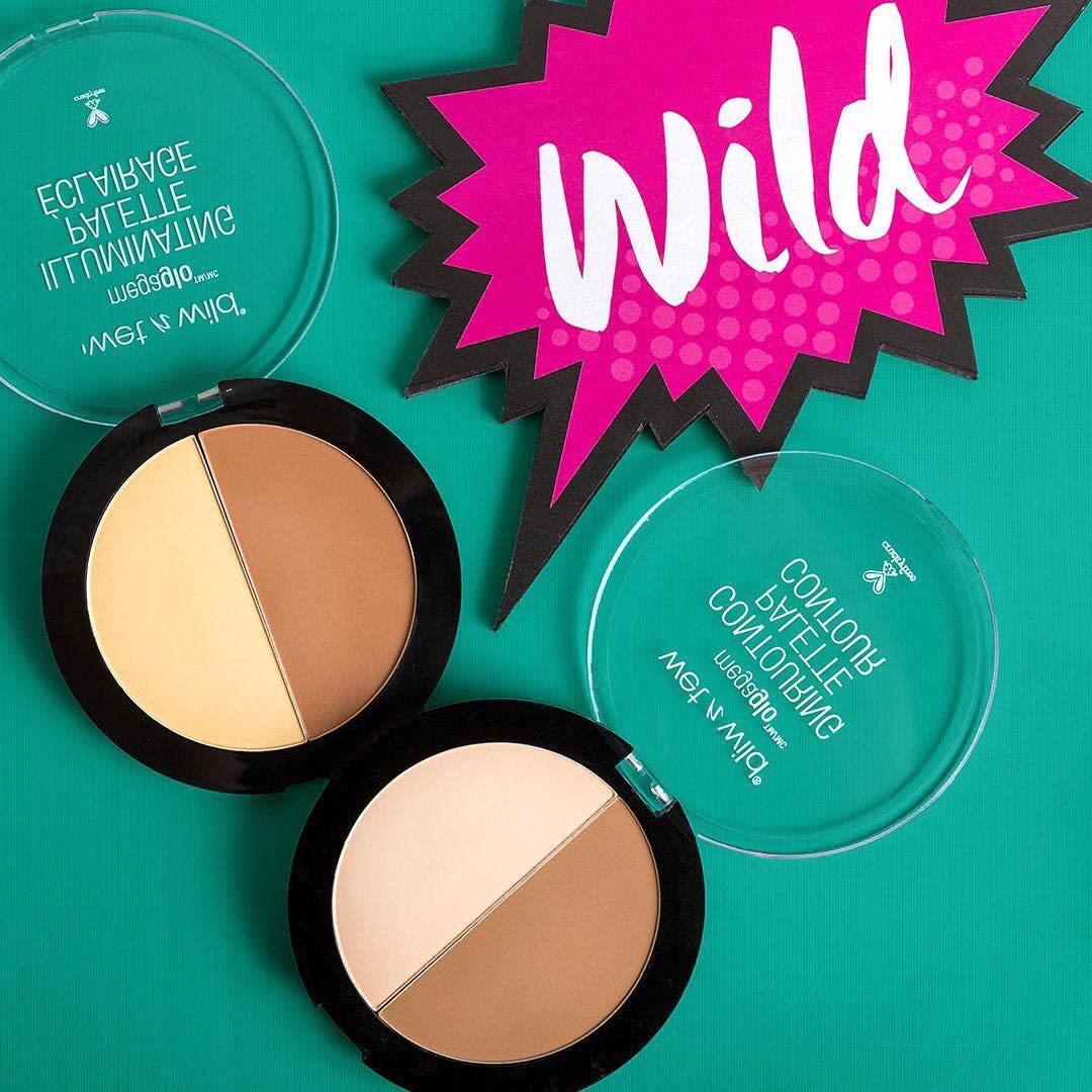 Wet n Wild Wnw C705a Pwdr Caramel To Size .44z C750a Contouring Pallete Powder Caramel Toffee .44oz