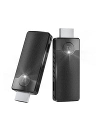 ELECDON Wireless HDMI Transmitter and Receiver Kit, 2.4G & 5.8G Sender Receiver with 1080P HD Casting, Plug & Play HDMI Wireless Extender, 100FT/30M Long Range for TV, Projector, Laptop, Monitor