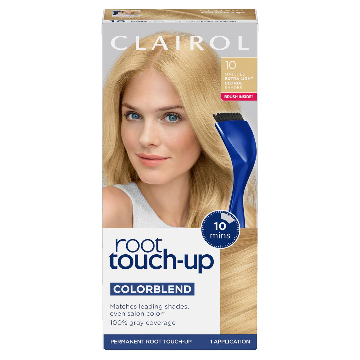 Clairol Nice 'n Easy Root Touch-Up 8G Matches Extra Light Blonde Shades 1 Kit, (Pack of 2) (PACKAGING MAY VARY)