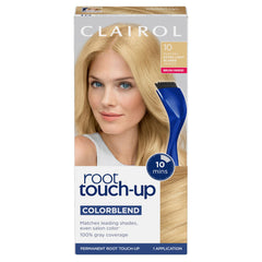 Clairol Nice 'n Easy Root Touch-Up 8G Matches Extra Light Blonde Shades 1 Kit, (Pack of 2) (PACKAGING MAY VARY)