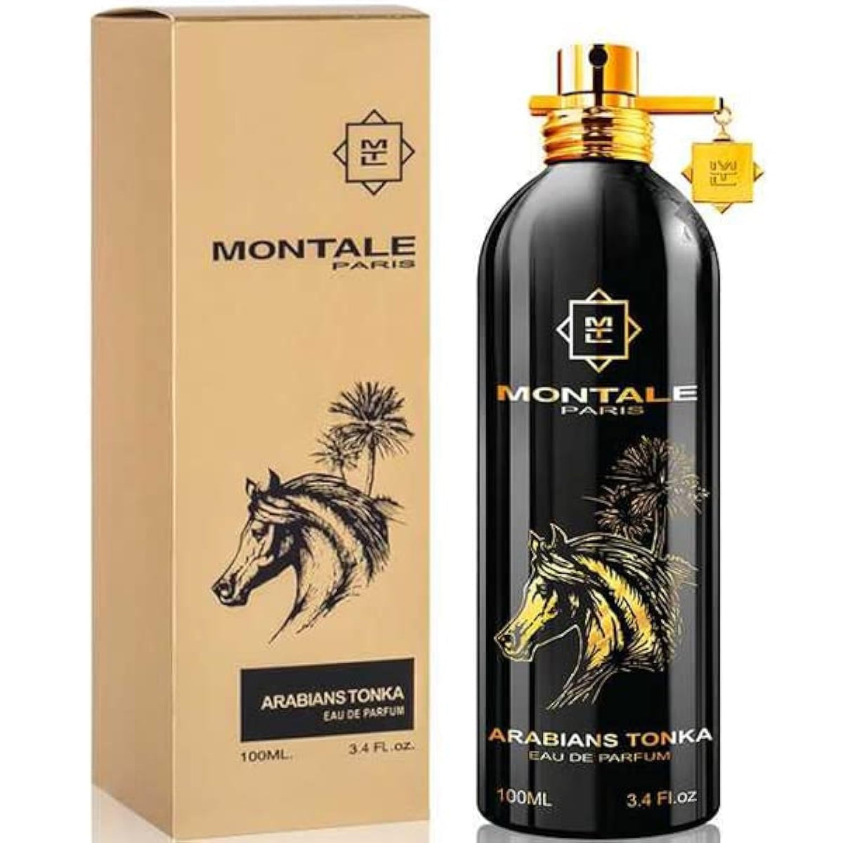 Montale 100% Authentic Arabians Tonka Monterre Arabian Tonka EDP 3.4 fl oz (100 ml)