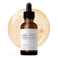 Asterwood Dark Spot Corrector for Face Serum with Radianskin with Tranexamic Acid, Kojic Acid, Glycolic Acid, & Salicylic Acid 1 Fl Oz