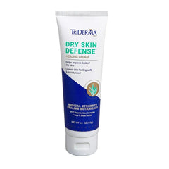 TriDerma Dry Skin Defense Healing Cream, Helps improve the appearance of dry skin, Leave Skin Feeling Soft & Moisturized - 4.0 oz
