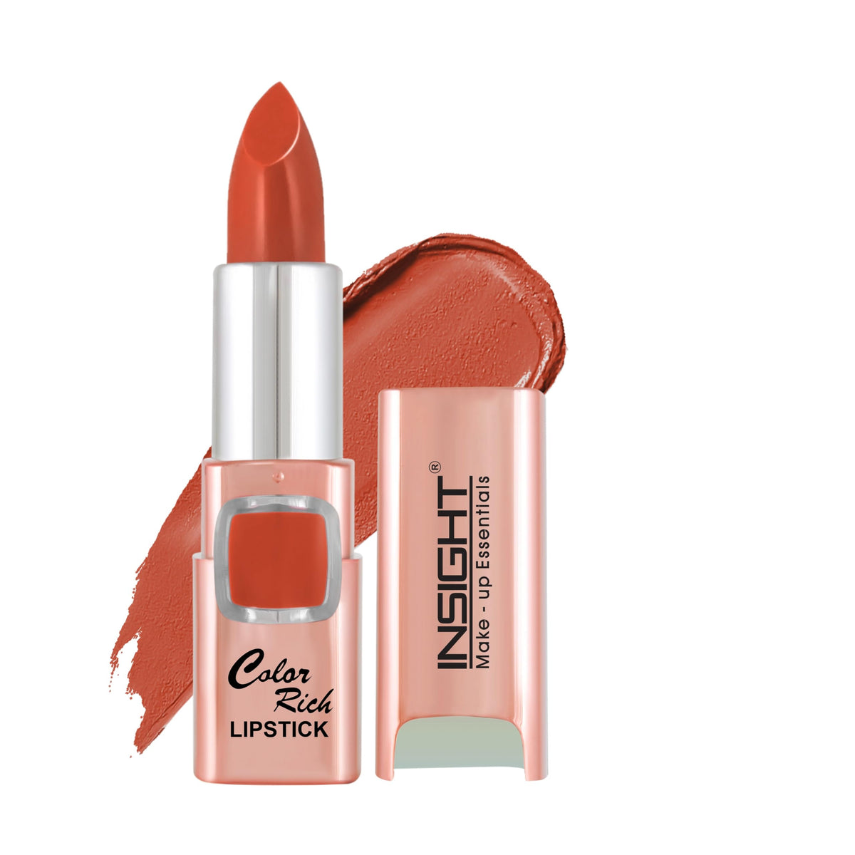 INSIGHT COLOR RICH MATTE LIPSTICK, 4.2 gm (04-Never Nude)