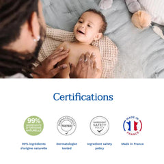 Mustela Baby Oil - Moisturizing Oil for Massage - with Natural Avocado fortified with Vitamin B5 - Biodegradable Formula & Tear-Free - Pack of 2