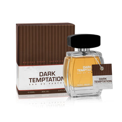 Dark Temptation - Eau de Parfum - By Fragrance World - Perfume For Men, 100ml