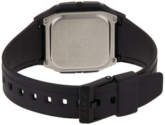 Casio Casual Watch Digital Display Quartz For Men Black/Grey