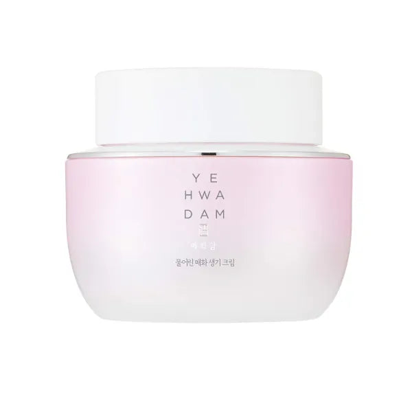 The Face Shop Yehwadam Plum Flower Revitalizing Cream, K-Beauty 1.69 Fl Oz
